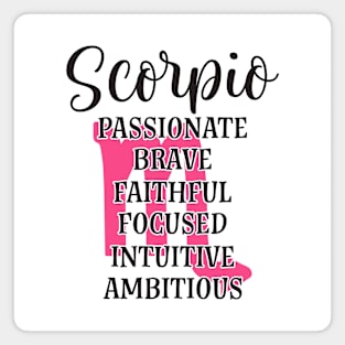 Scorpio Sign Magnet